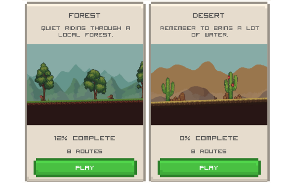 Immersive Pixel Art World